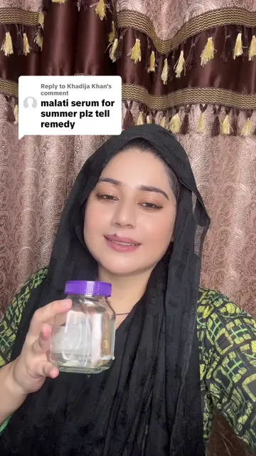 Replying to @Khadija Khan Mulethi serum by Bee ash Beauty…. …. #beeashbeauty #sk