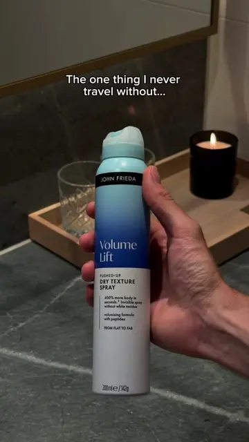 Your sign to pack a little extra volume for your next trip @Albert Aggerbeck  🤩