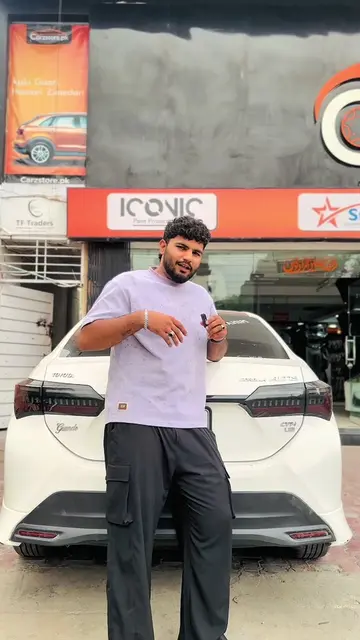 Toyota corolla modifications 🔥❤️#caraccessories #carmodification #toyotacorolla