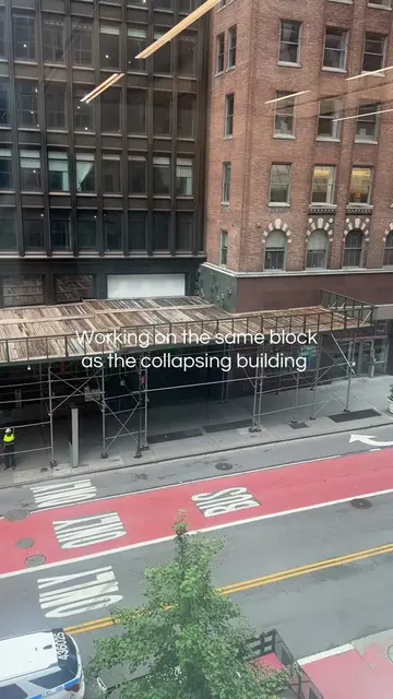 NYPD evacuated our building at 1 pm and everyone is safe so far #nyc 