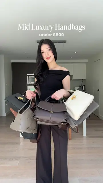 Mid luxury bags I think are worth the price #midluxurybags #handbagcollection #b