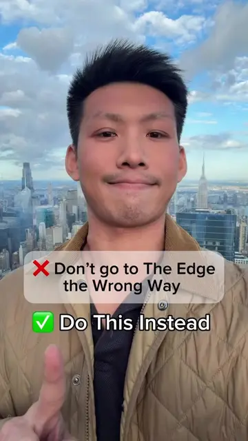 Don’t go to the Edge Observatory without watching this video. Most people pay fu