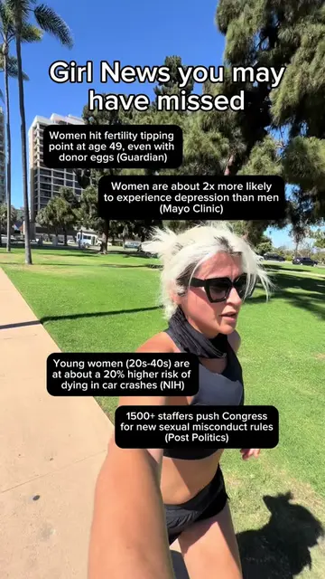 75%+ of news is about men 🤯  Girl News was created to change that.  If women ar