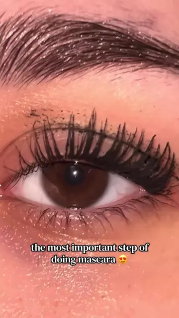 okay but why are the eyelashes perfect #hearts4mascara #fypage #foryoupage #masc