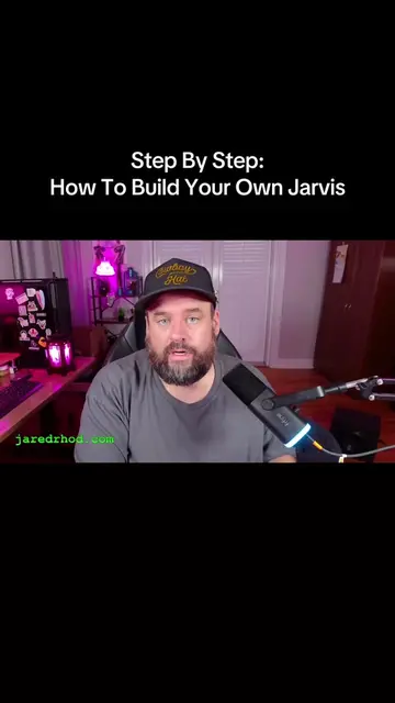 Steal my Jarvis build. How to make your own Jarvis using Claude Code and Obsidia