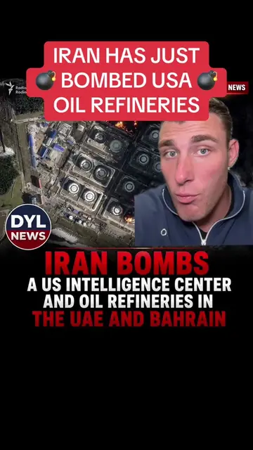 IRAN HAS JUST ATTACKED USA OIL REFINERIES #usa #trump #iran #war #ww3 