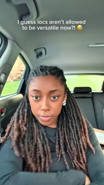 Every single loc on my head is mine. No extensions. Just my real locs that I’ve 
