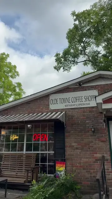A must-visit coffee spot in Huntsville. ☕️ • Great coffee • Cozy, welcoming vibe