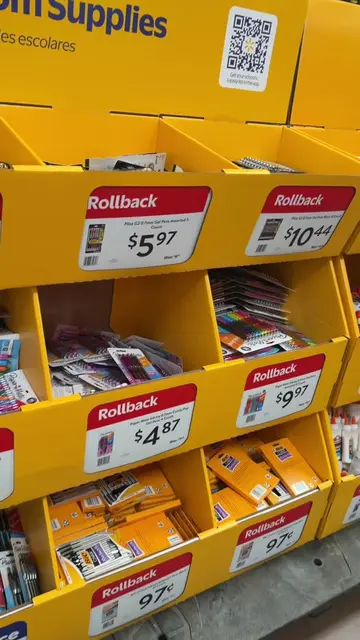 Back to school at Walmart is here!! Let’s go through everything they have and pr