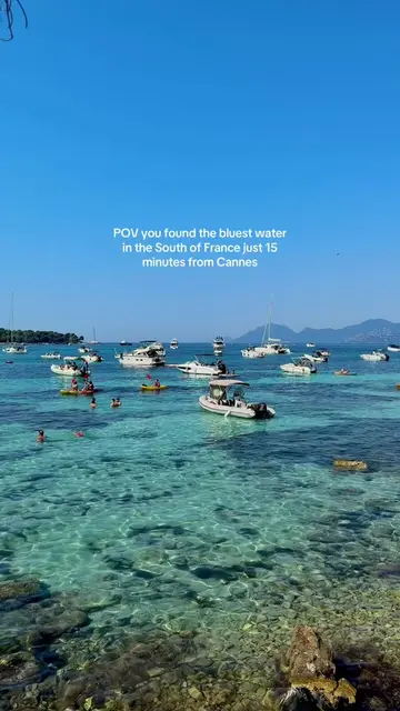 Did you know there’s a beautiful island just 15 minutes off the coast of Cannes 