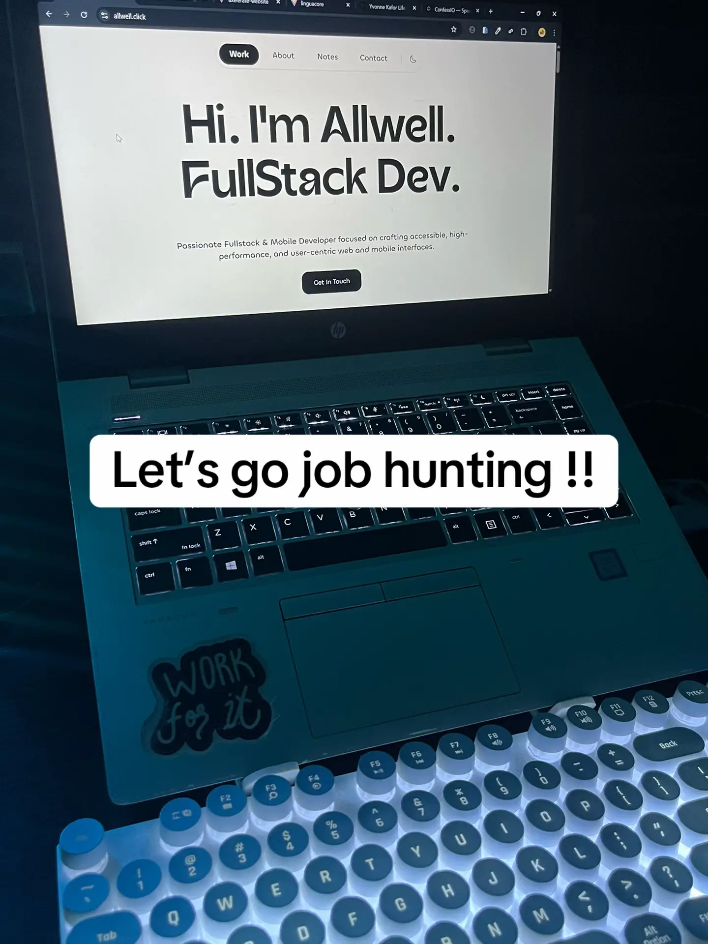 My job hunting story as a full stack web and app developer #jobhunting #fullstac