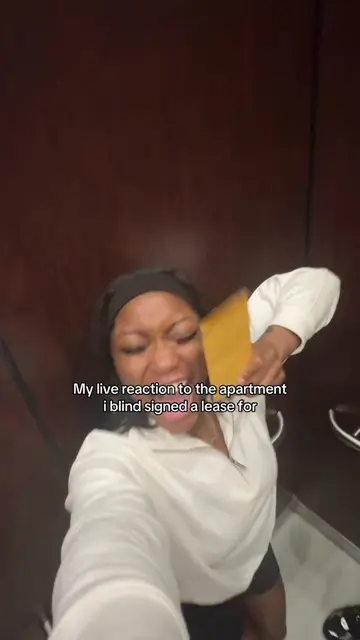 take a shot every time i say “OK”😭😂😂😂 #fyp #viral #viewingapartments #blindr