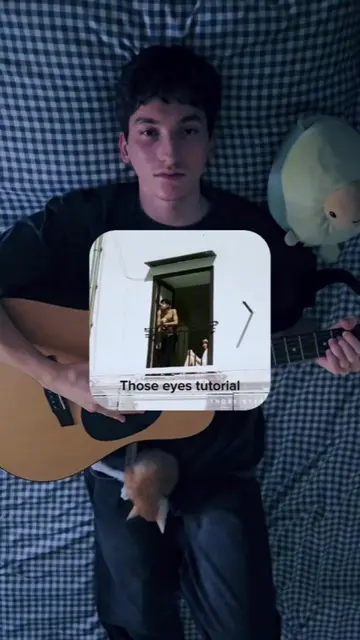 Those eyes – @newwest199x guitar tutorial  #newwest #guitartutorial #easyguitars