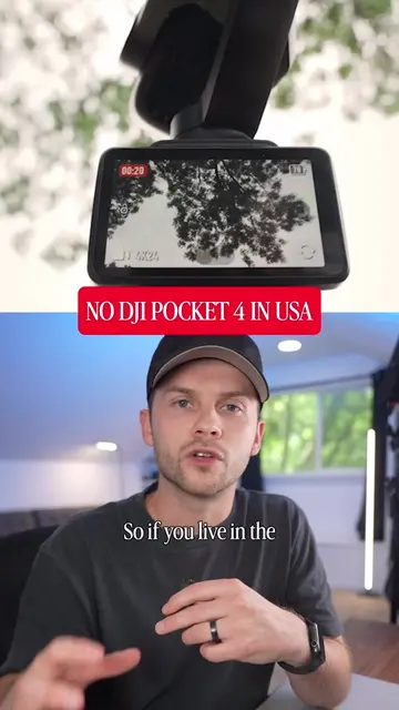 The DJI Pocket 4 and Pocket 4 Pro are still unavailable in the U.S. So if you’re