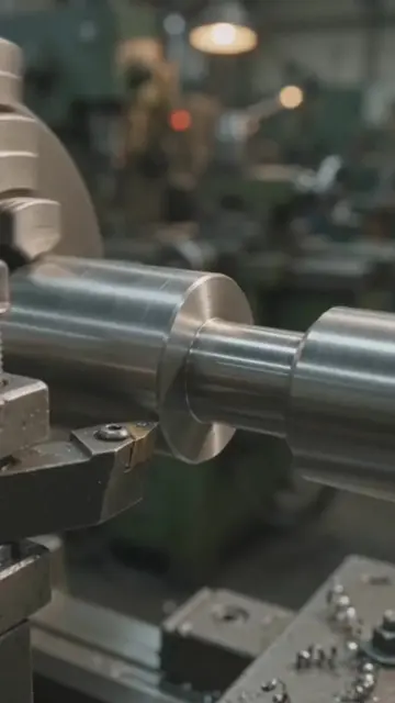 Steel Threading Perfection | Manual Lathe ASMR #LatheMachine #ThreadCutting #Met