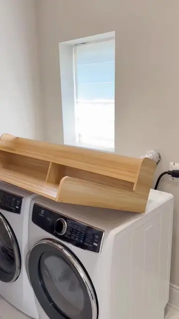 It’s so satisfying to have an organized laundry room! #amazonhome #amazonfinds #