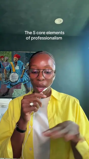 5 tips on being professional