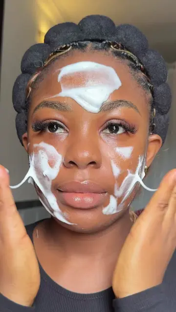 Tried this poreless routine using the @mixsoon Hyalraebae Duo and I love it #mix