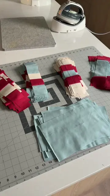 Today we’re attaching the binding! Tomorrow we’ll be finishing this quilt off fo