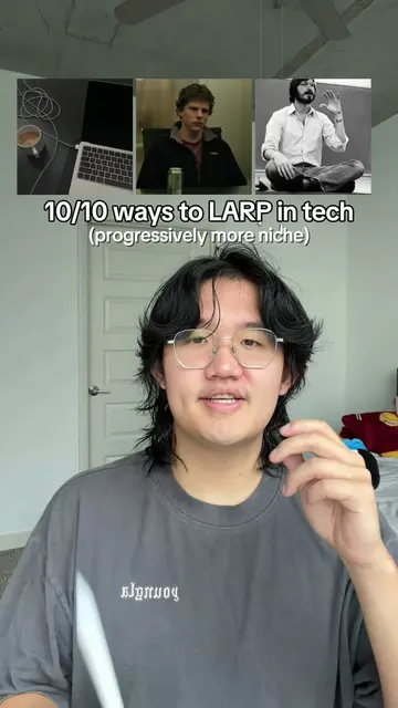 did i miss any larps? #Tech #ai #viral 
