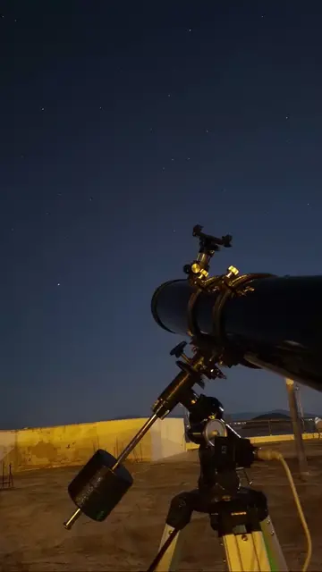 Live view of Saturn, Jupiter, Venus, The ISS and the Moon with my telescope #spa