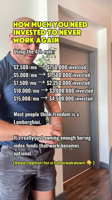 Most people think retiring early means making millions every year. It doesn’t. I