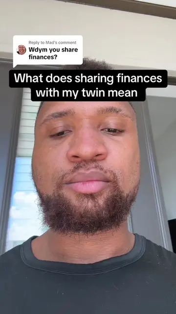 Replying to @Mad sharing finances with my twin #moneytok #finances #twins #fyp #