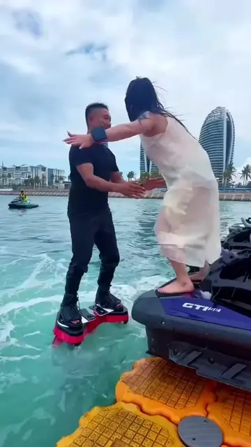 #LuxuryLifestyle #WaterAdventure #ExtremeSports #Flyboard #Flyboard 