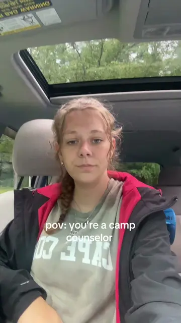 im drenched 😃 #Summer #summercampcounselor #fyp #relatable #Vlog 