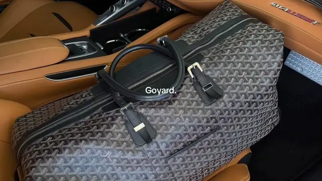 #goyard #fashion #essentials #paris #luxury 