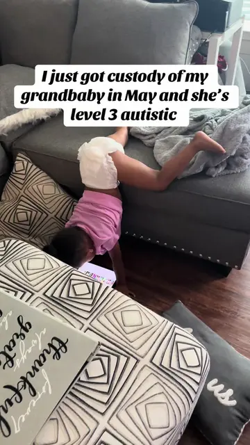 She does all types of things 😂 I’m still learning. #autism #autismoftiktok #aut