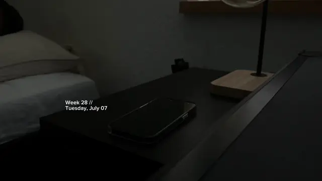 #ad Starting the morning early. 05:30 AM, the alarm goes off. Lately, with the w