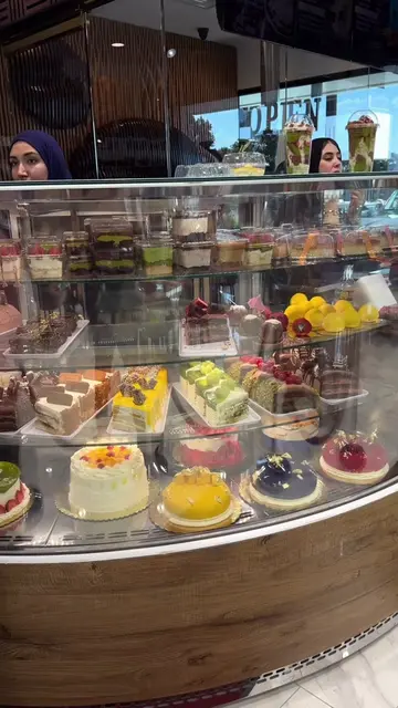 Life is sweeter with cake! 🍰✨ From our wide variety of delicious cake slices av