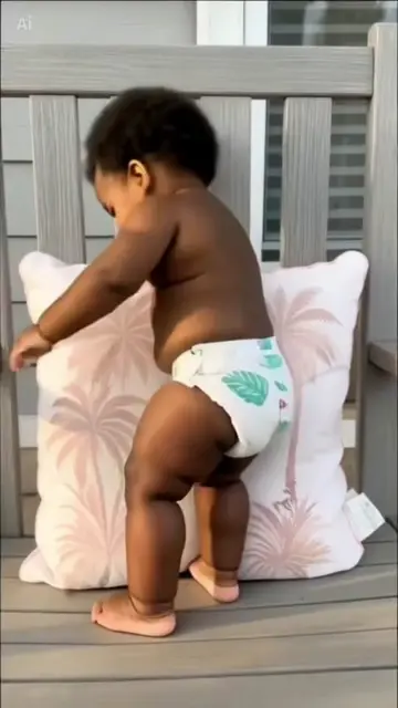 Ai baby dance 🤣🤣🤣🤣🤣#capcut #pioneertemplate #capcutpioneer #fyp #dance 