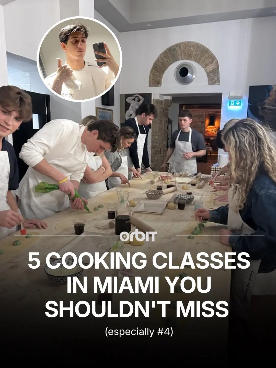 Follow @orbitsocialapp to find out cool events and activities around your city #