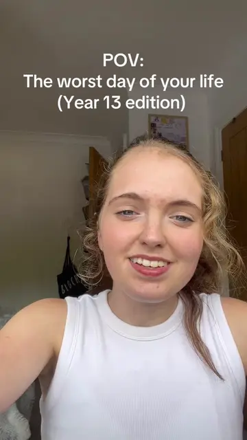 If you’re about to go into year 13 then ⚠️ KEEP SCROLLING ⚠️ - I dont want to sc