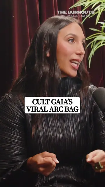 Follow The Burnouts ❤️‍🔥 How to design a viral bag #theburnouts #cultgaia #fash