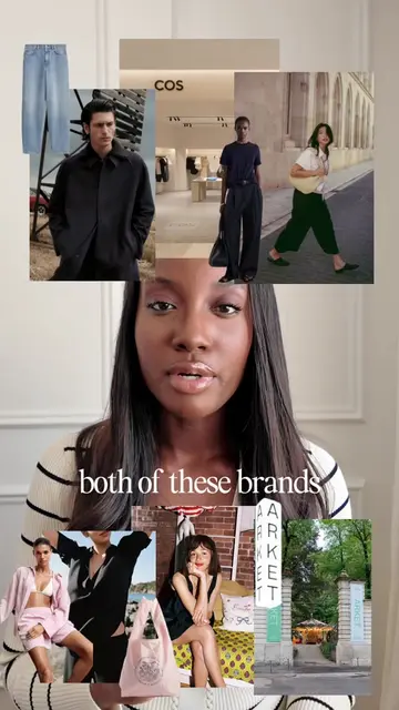 COS VS ARKET: Fashion brands part of the H&M group with completely different str