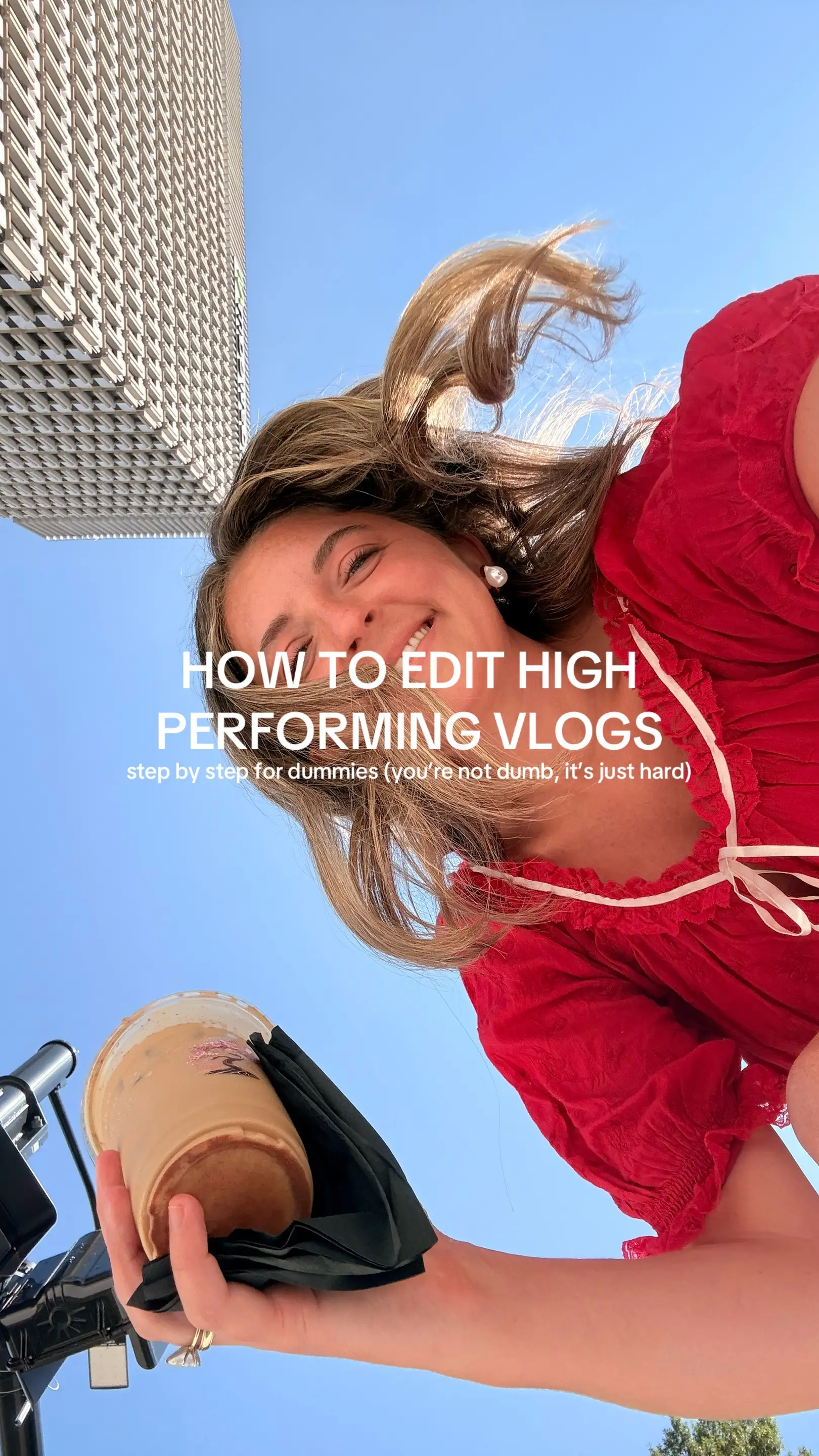 anyone can make a vlog. it takes some special tweaks to make it actually engagin