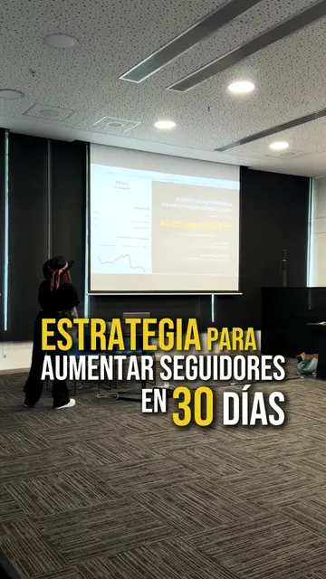 Estrategia para aumentar seguidores #seguidores #contenido #NegociosDigitales 