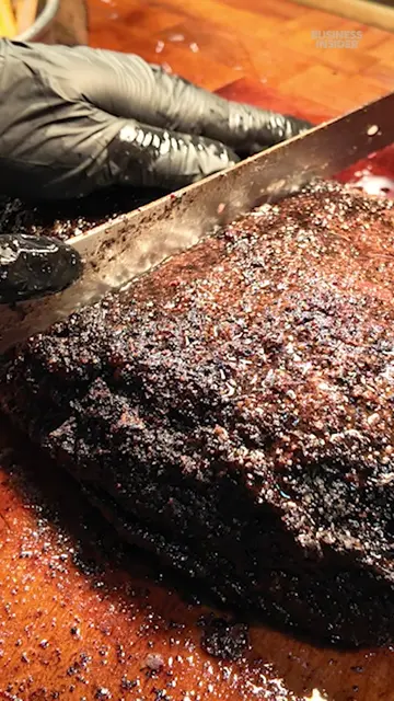 Everyone told him a #halal #BBQ restaurant wouldn't work in #Texas. #TexasBBQ #r