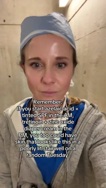And don’t forget to exfoliate 1-2 times a week! Don’t use a retinoid when pregna