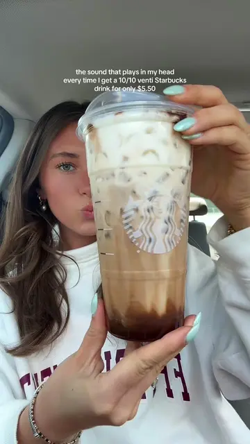 did someone say $5.50 SMORES LATTE ??? 🪵🔥🍫 this one is soooo good!!! Posting 