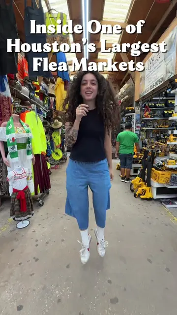 Sunny Flea Market has been a Houston staple since 1980, with hundreds of vendors