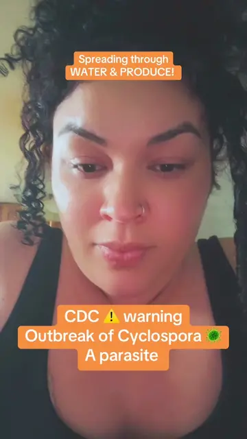 CDC is issuing a warning for tap water and produce like vegetables and fruits. T