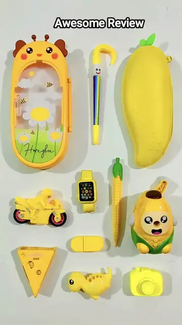 Incredible Yellow stationary unboxing #incredible #unboxingvideo #trending #stat