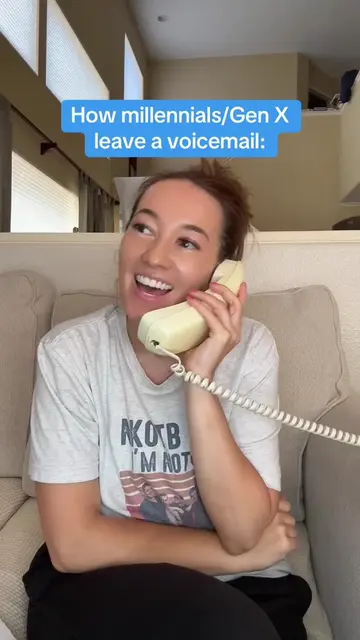 The lost art of the voicemail 😮‍💨