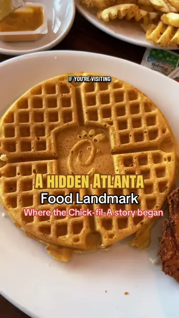 Just landed in Atlanta? You’re less than 10 minutes from one of the most iconic 