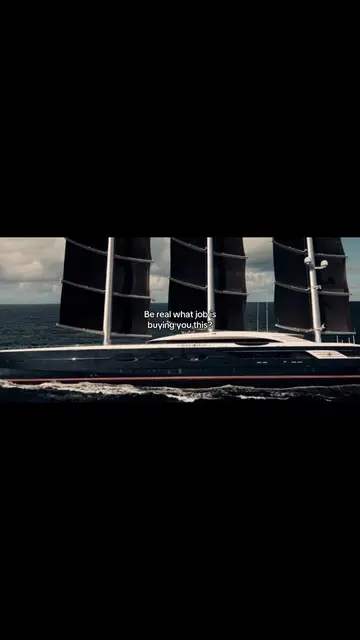 Be real what job is buying you this? #job #yacht #rich #money #dream 