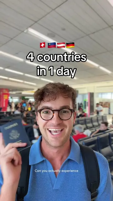 I challenged myself to visit FOUR countries in ONE day. As always, I booked ever